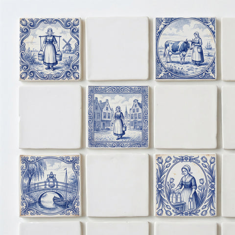 Ilustracje Delft do kafli D009