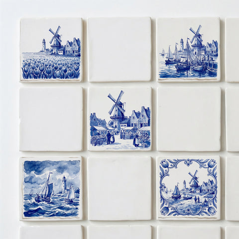 Ilustracje Delft do kafli D030