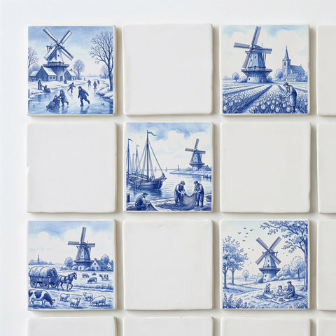 Ilustracje Delft do kafli D005