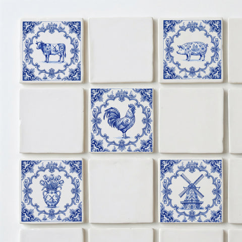 Ilustracje Delft do kafli D016