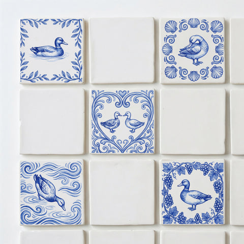 Ilustracje Delft do kafli D008