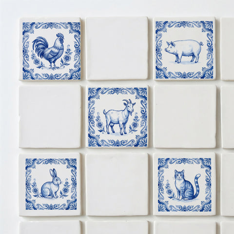 Ilustracje Delft do kafli D013