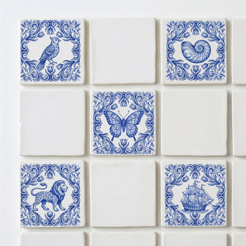 Ilustracje Delft do kafli D006