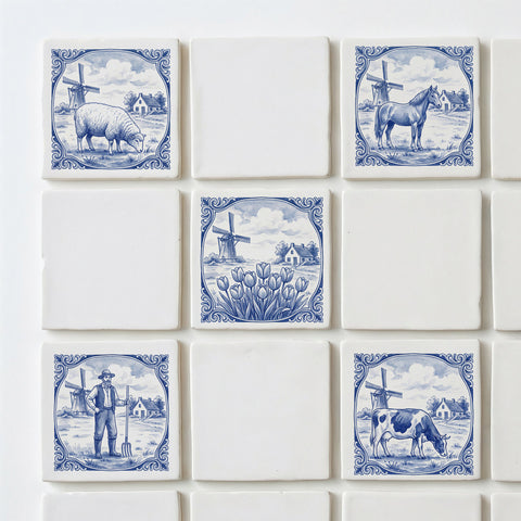 Ilustracje Delft do kafli D018