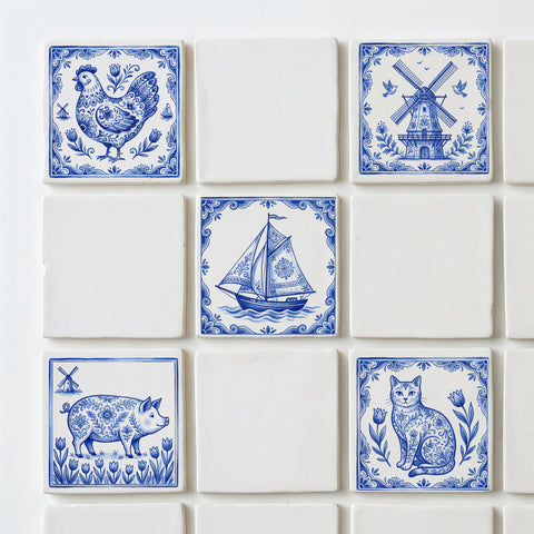 Ilustracje Delft do kafli D022