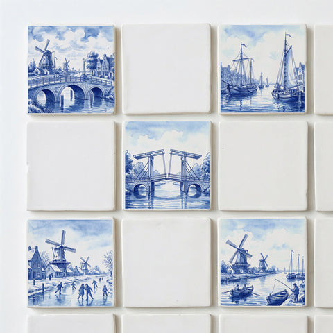 Ilustracje Delft do kafli D026