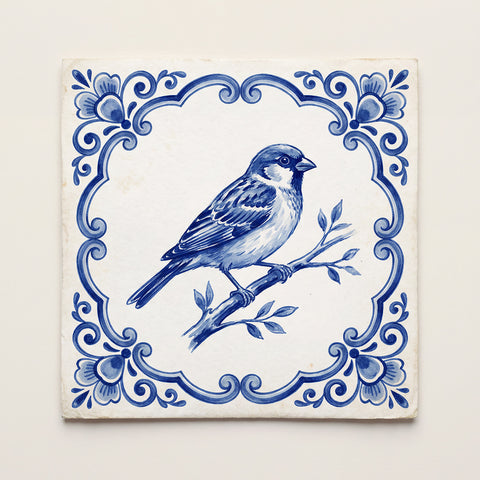 Ilustracje Delft do kafli