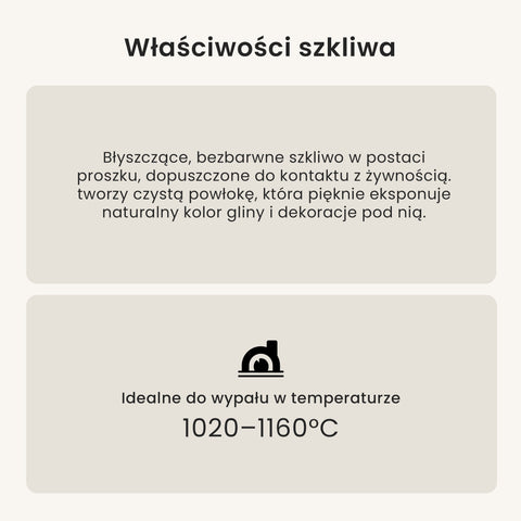Szkliwo proszkowe, transparentne AS 016 99